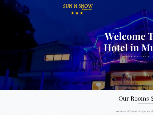 hotelsunnsnowmussoorie.com