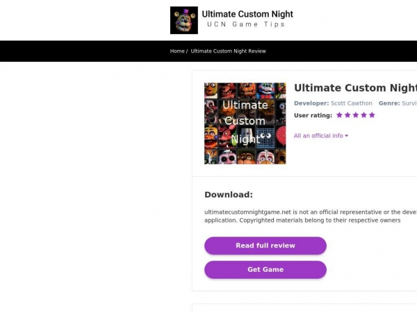 ultimatecustomnightgame.net